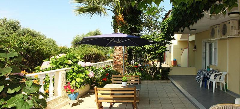 Studios Yanna Skala Potamia  Extérieur photo